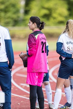 Bild 289 - wBJ VfL Pinneberg - Rissen : Ergebnis: 8:0
